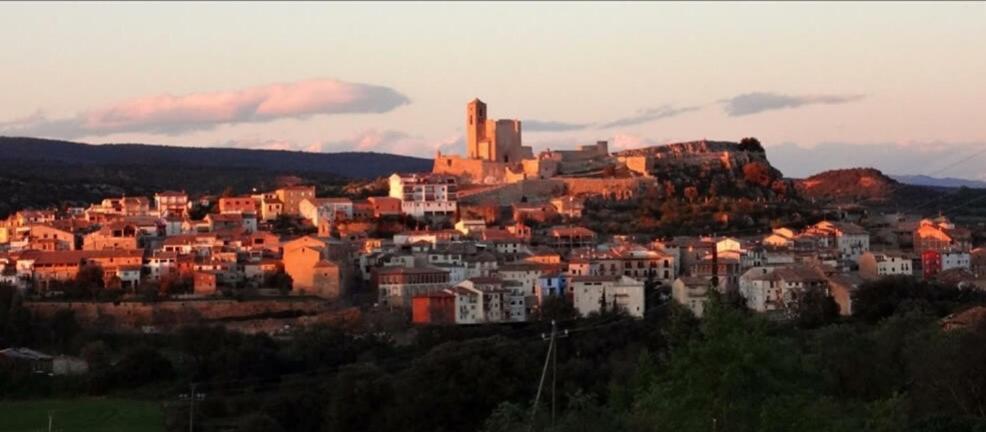 Apartamento Benabarre, Huesca Dış mekan fotoğraf