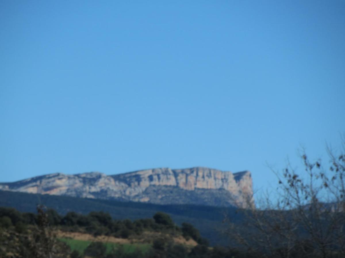 Apartamento Benabarre, Huesca Dış mekan fotoğraf