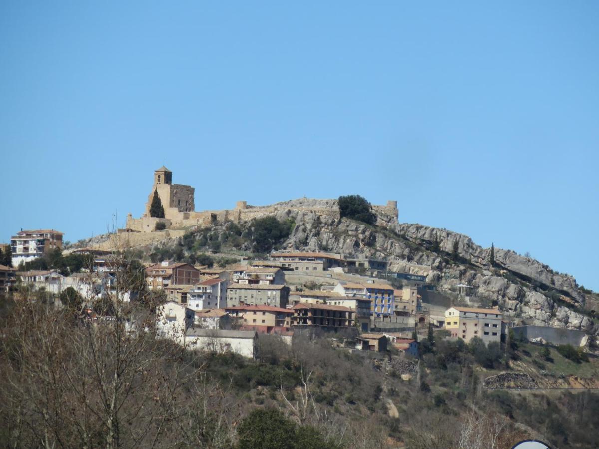 Apartamento Benabarre, Huesca Dış mekan fotoğraf