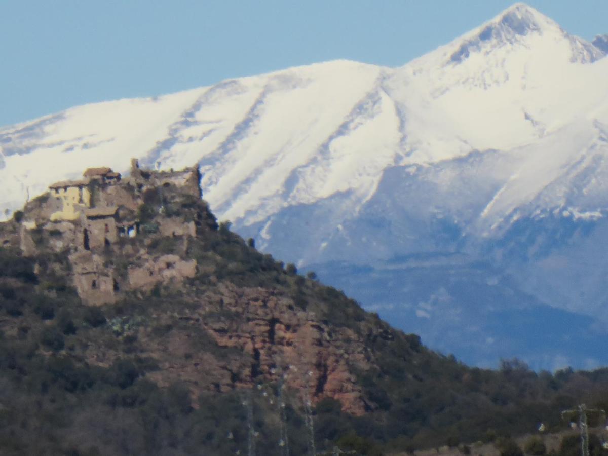 Apartamento Benabarre, Huesca Dış mekan fotoğraf